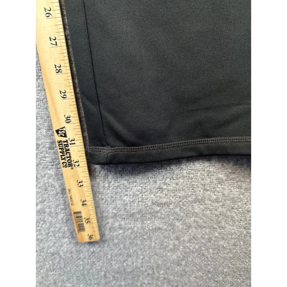 Athleta Wide Leg Pants Womens Size‎ S Black Drawstring Casual 30x32 Yoga Lounge